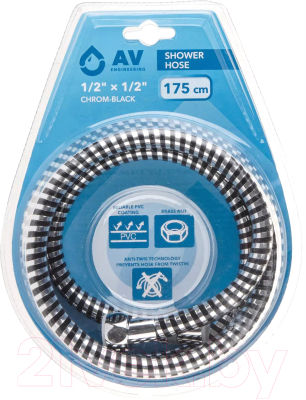 Душевой шланг AV Engineering AVSSS-108 - фото