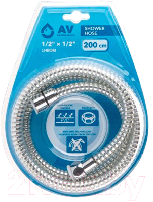 Душевой шланг AV Engineering AVSSS-112 - фото