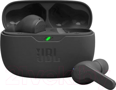 Беспроводные наушники JBL Wave Beam / WBEAMBLK - фото