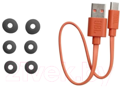 Беспроводные наушники JBL Wave Beam / WBEAMBLK