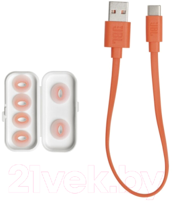 Беспроводные наушники JBL Tune Flex Ghost / JBLTFLEXGWHT