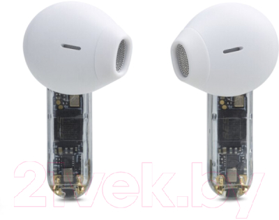 Беспроводные наушники JBL Tune Flex Ghost / JBLTFLEXGWHT