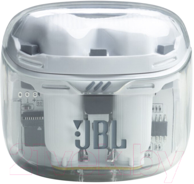 Беспроводные наушники JBL Tune Flex Ghost / JBLTFLEXGWHT