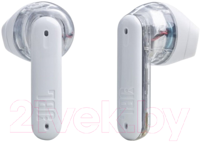 Беспроводные наушники JBL Tune Flex Ghost / JBLTFLEXGWHT