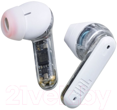 Беспроводные наушники JBL Tune Flex Ghost / JBLTFLEXGWHT