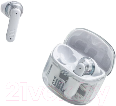 Беспроводные наушники JBL Tune Flex Ghost / JBLTFLEXGWHT