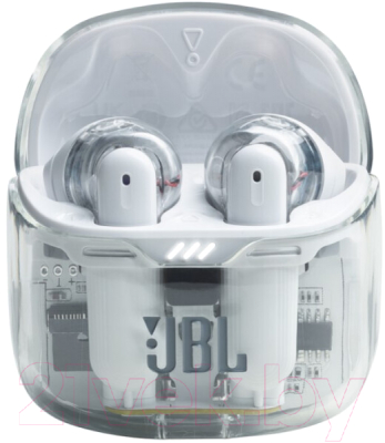 Беспроводные наушники JBL Tune Flex Ghost / JBLTFLEXGWHT