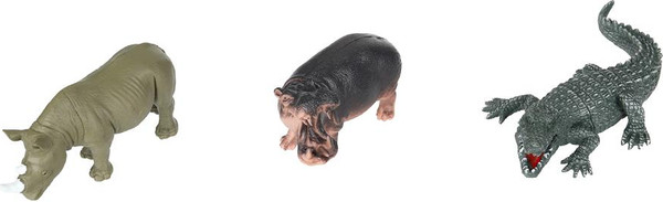 Набор фигурок игровых Играем вместе Дикие животне / B2460222-R 