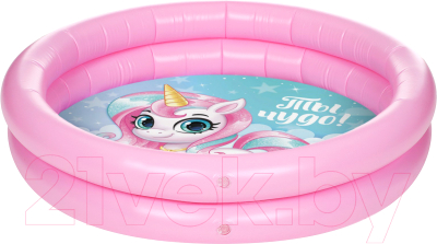 Надувной бассейн На волне Единорог / 9404073  - фото