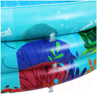 Надувной бассейн На волне Морской мир / 9404077 