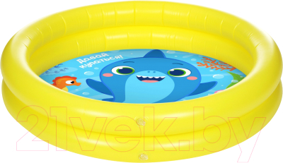 Надувной бассейн На волне Давай купаться! / 9404075  - фото