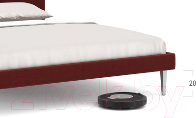 Двуспальная кровать Moon Family 1256 / MF008827