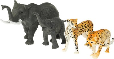Набор фигурок игровых Играем вместе Дикие животные / B2460225-R  - фото