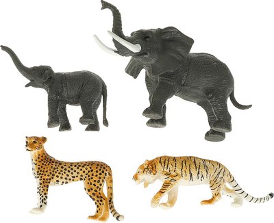 Набор фигурок игровых Играем вместе Дикие животные / B2460225-R 