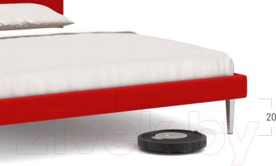 Двуспальная кровать Moon Family 1256 / MF008862