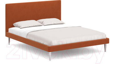 Двуспальная кровать Moon Family 1256 / MF008797 - фото