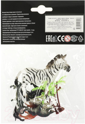 Набор фигурок игровых Играем вместе Дикие животные ZY1452407-R 