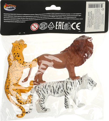 Набор фигурок игровых Играем вместе Дикие животные / B2460223-R 