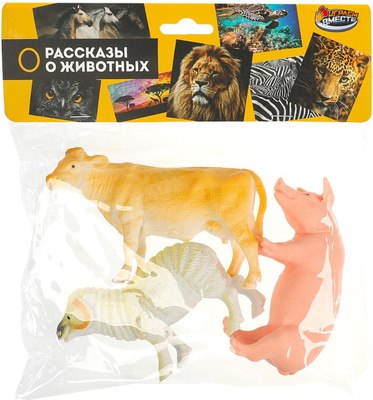 Набор фигурок игровых Играем вместе Домашние животные / B2460220-R 