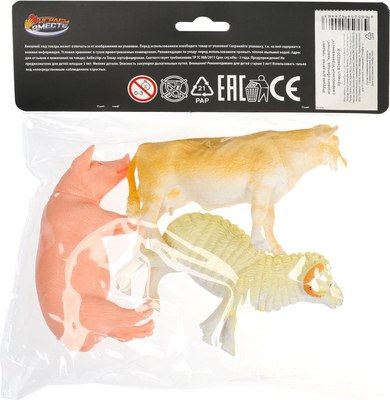 Набор фигурок игровых Играем вместе Домашние животные / B2460220-R 