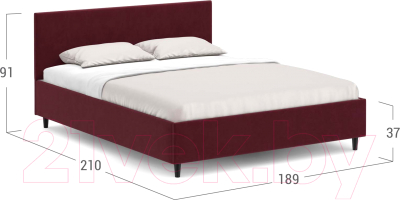 Двуспальная кровать Moon Family 1259 / MF009195