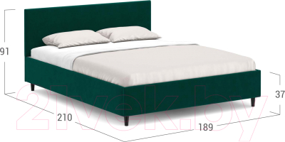 Двуспальная кровать Moon Family 1259 / MF009166