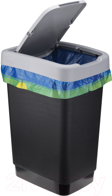 Контейнер для мусора Idea Твин М2469