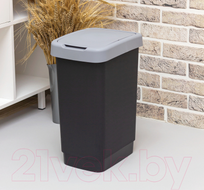 Контейнер для мусора Idea Твин М2469