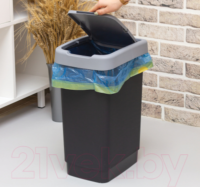 Контейнер для мусора Idea Твин М2469