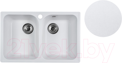 Мойка кухонная Marblan Duas