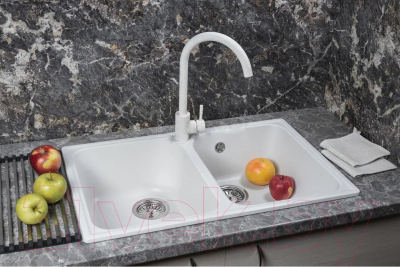 Мойка кухонная Marblan Duas