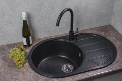 Мойка кухонная Marblan Elon L