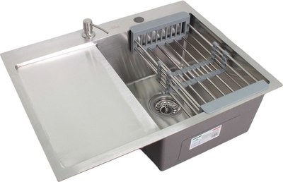 Мойка кухонная Wisent WS-37851-R+GER013+WW405A+W302644 - фото