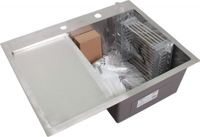 Мойка кухонная Wisent WS-37851-R+GER013+WW405A+W302644