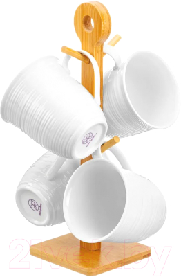 Набор кружек Elan Gallery Шелк / 950276 - фото