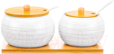 Набор емкостей для хранения Elan Gallery Шелк / 950297 - фото