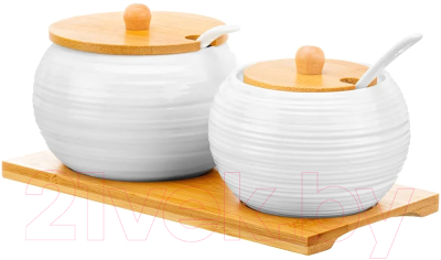 Набор емкостей для хранения Elan Gallery Шелк / 950297