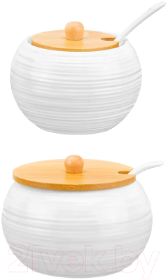 Набор емкостей для хранения Elan Gallery Шелк / 950297