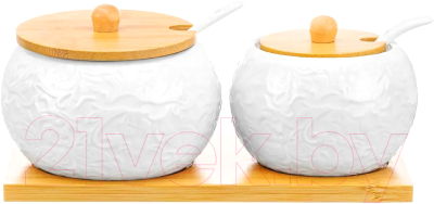 Набор емкостей для хранения Elan Gallery Лоза / 950298 - фото