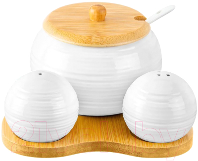 Набор емкостей для хранения Elan Gallery Шелк / 950253 - фото