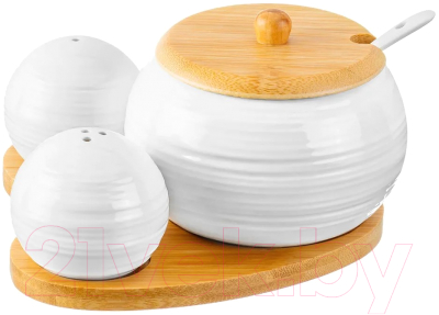 Набор емкостей для хранения Elan Gallery Шелк / 950253