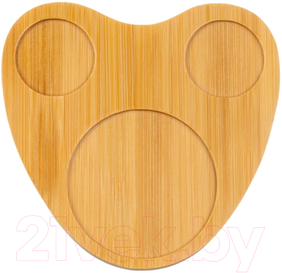 Набор емкостей для хранения Elan Gallery Шелк / 950253