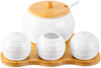 Набор емкостей для хранения Elan Gallery Шелк / 950256 - фото