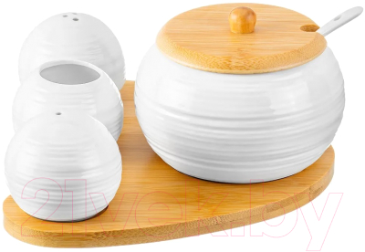 Набор емкостей для хранения Elan Gallery Шелк / 950256