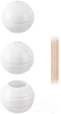 Набор емкостей для хранения Elan Gallery Шелк / 950256