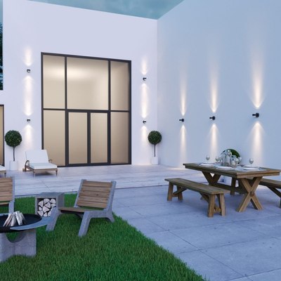 Бра уличное Novotech Calle 359304