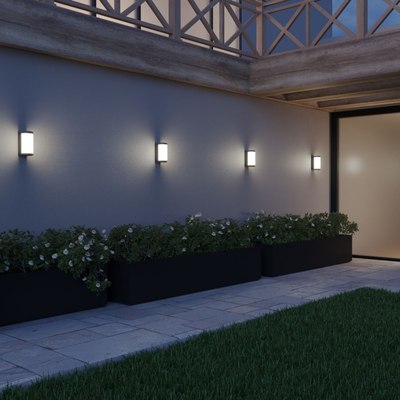 Бра уличное Novotech Opal 359300