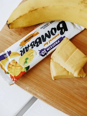 Набор протеиновых батончиков Bombbar Манго-банан