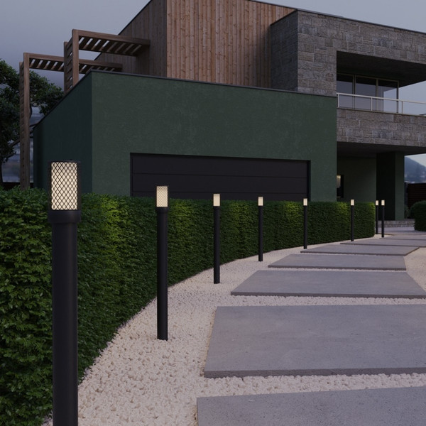 Фонарь уличный Novotech Matrix 370972