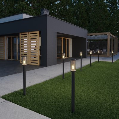 Фонарь уличный Novotech Matrix 370970